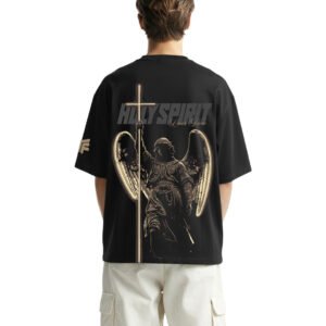WildFlex Premium Holy Spirit Graphic Heavy Cotton T-Shirt