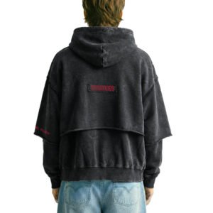 WildFlex Bad Land Oversized Double Layer Hoodie