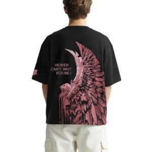 WildFlex Can't Wait Streetwear Heavy Cotton T-Shirt