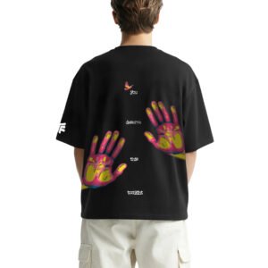 WildFlex Premium Oversized Heavy Cotton Streetwear T-Shirt