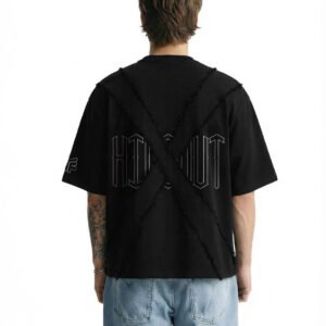 WildFlex Premium Hideout Boxy-Fit Cotton T-Shirt for Men