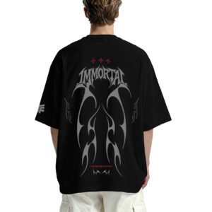 WildFlex Premium Immortal Reflective Heavyweight Cotton T-Shirt for Men