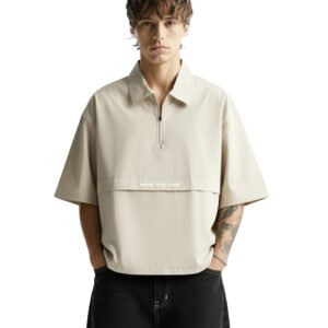 WildFlex Beige Premium Breathable Polo