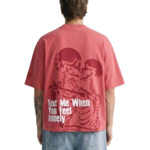 WildFlex Premium Lonely Boxy-Fit Cotton T-Shirt for Men