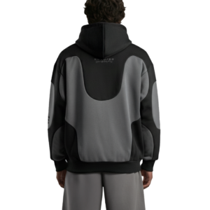 WildFlex Shadow Grey Urban Oversized Hoodie